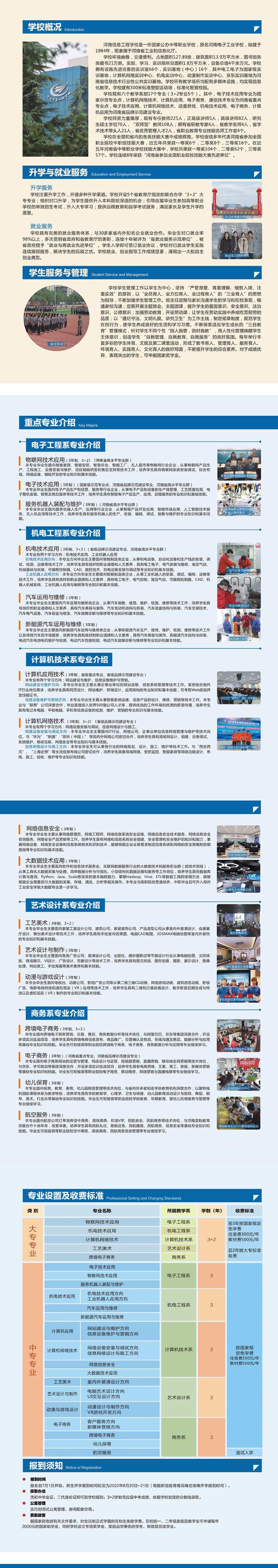 河南信息工程學(xué)校2022年招生簡章
